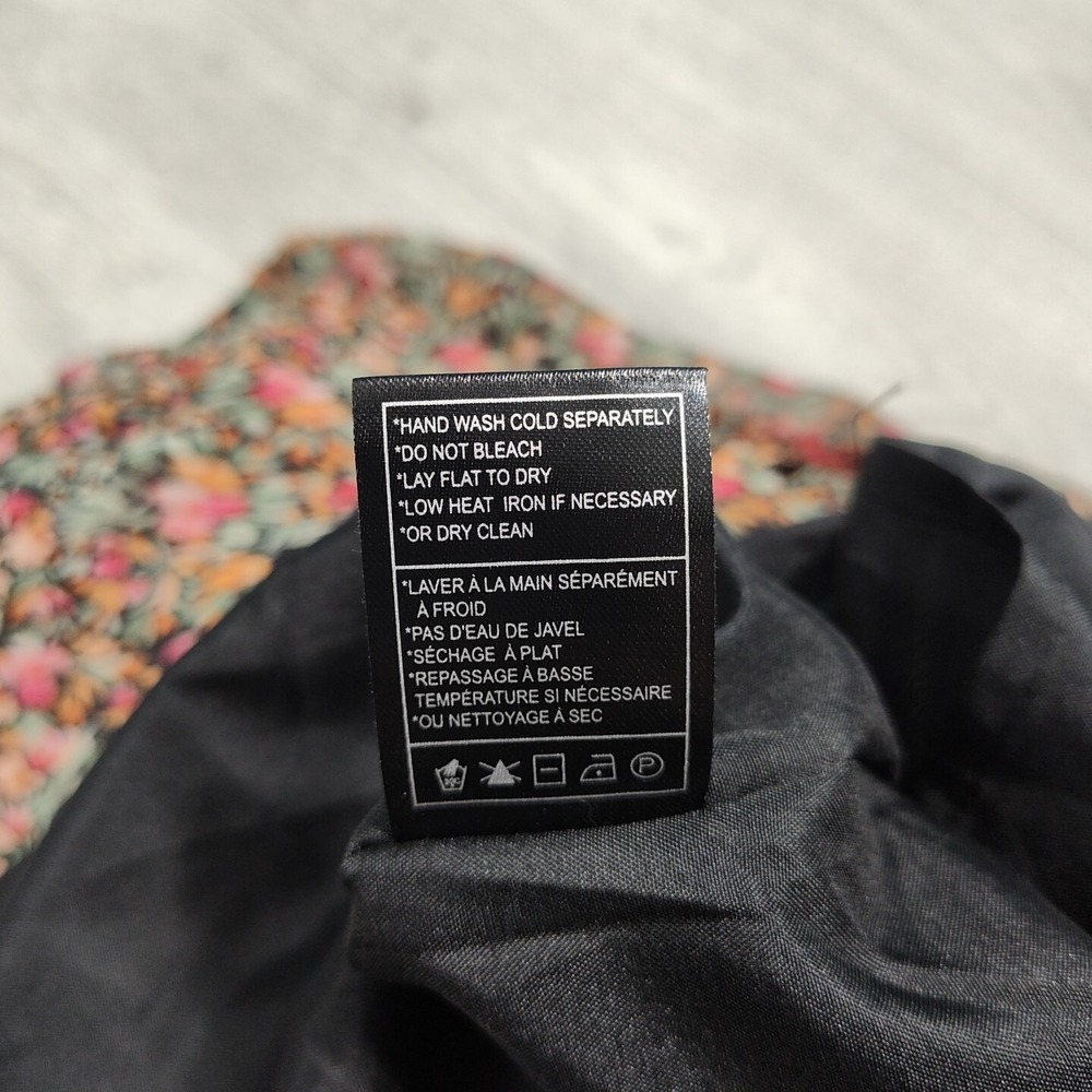 NWT BB Dakota Women's XL By Steve Madden Sleeveless Chiffon Midi Dress - Picture 15 of 15